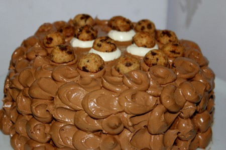 TARTA DE COOKIES